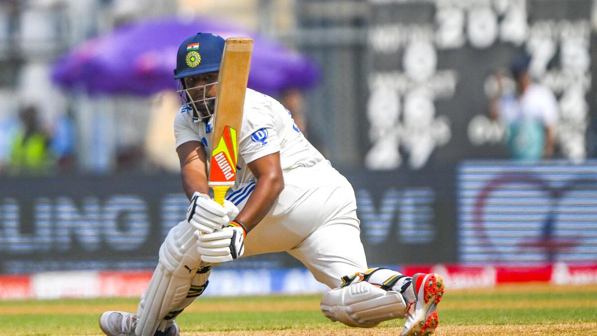 Sarfaraz Khan smashes century for Mumbai in Buchi Babu Trophy 2025 opener, retires hurt on 138